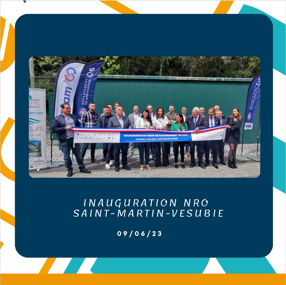 LaFibre_06's tweet photo. [#RETOURENIMAGES📸]

Parce qu'une image vaut mille mots, nous tenions à remercier, en images, toutes les personnes qui ont organisé et participé à l'inauguration du #NRO de #SaintMartinVésubie

#AltitudeInfra #Lafibre06 #SICTIAM #DépartementAlpesMaritimes https://t.co/pHhSSEAuqQ