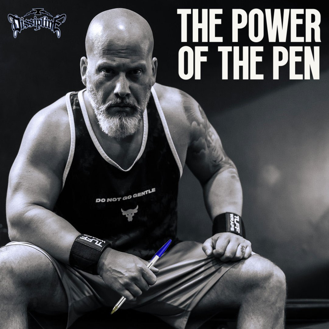 We're knee-deep into month 6 of 2023!

Are you DISS-playing THE POWER OF THE PEN this week and DOCUMENTING with DISSIPLINE? ✍🏻

Create that pattern of accomplishment each day by writing things down and crossing them off!

I am fired up 🔥 for the privilege to have all of these