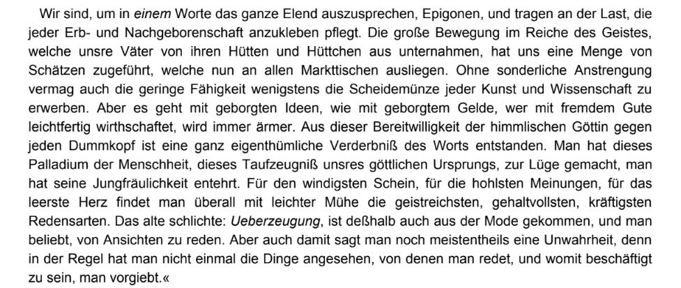MiraPossibile's tweet photo. «Mescete vino e oblio. La morta gente.
o epigoni, fra noi non torna più!»

#Epigonen
#Scheidemünze
#Immermann
#Faschingsmummerei https://t.co/jYnakn8fbr