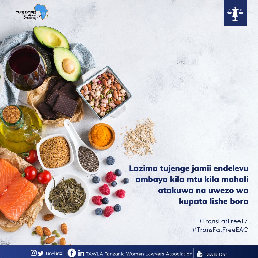 TawlaTZ's tweet photo. Kama mnavyosema juu ya viwango vya chakula ili kuokoa maisha, na sisi tunawasihi mtusaidie kulinda afya za wananchi kwa kupitisha kanuni zitakazodhibiti kiwango cha #TransFatAcids kwenye bidhaa za vyakula nchini.

#TransFatFreeTZ
#TransFatFreeEAC https://t.co/DPqAEjchXT