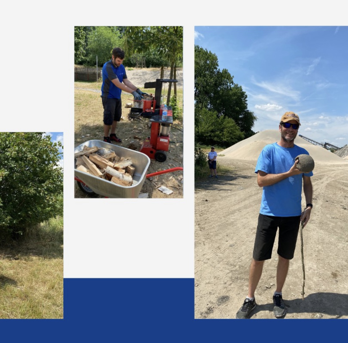 SyntaxSystemsDE's tweet image. Im Rahmen unserer jährlichen Corporate Social Responsibility Week haben wir heute das Naturschutzzentrum der Bergstraße unterstützt - vom Bau eines Brückenzugangs bis hin zum Jäten von Brombeeren und Heu. 💪🏼#Syntax #CSR