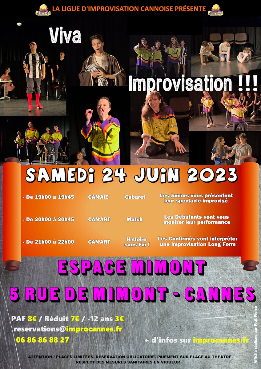 improCannes tweet picture