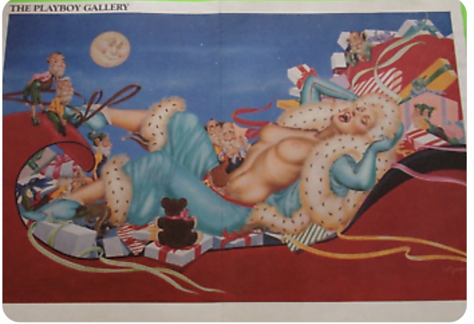 RealCarrieLeigh's tweet photo. Olivia’s Artistic Vision Of Me
I was and still am flattered that Olivia #OliviaPinUp created this great piece of art. Published in Playboy’s Christmas Edition and in numerous books.
#PinUpArt #PlayboyArt #CollectibleArt #FamousArtist #PinUpArtist #PublishedArt #SoldOut https://t.co/d4rMhQctAF