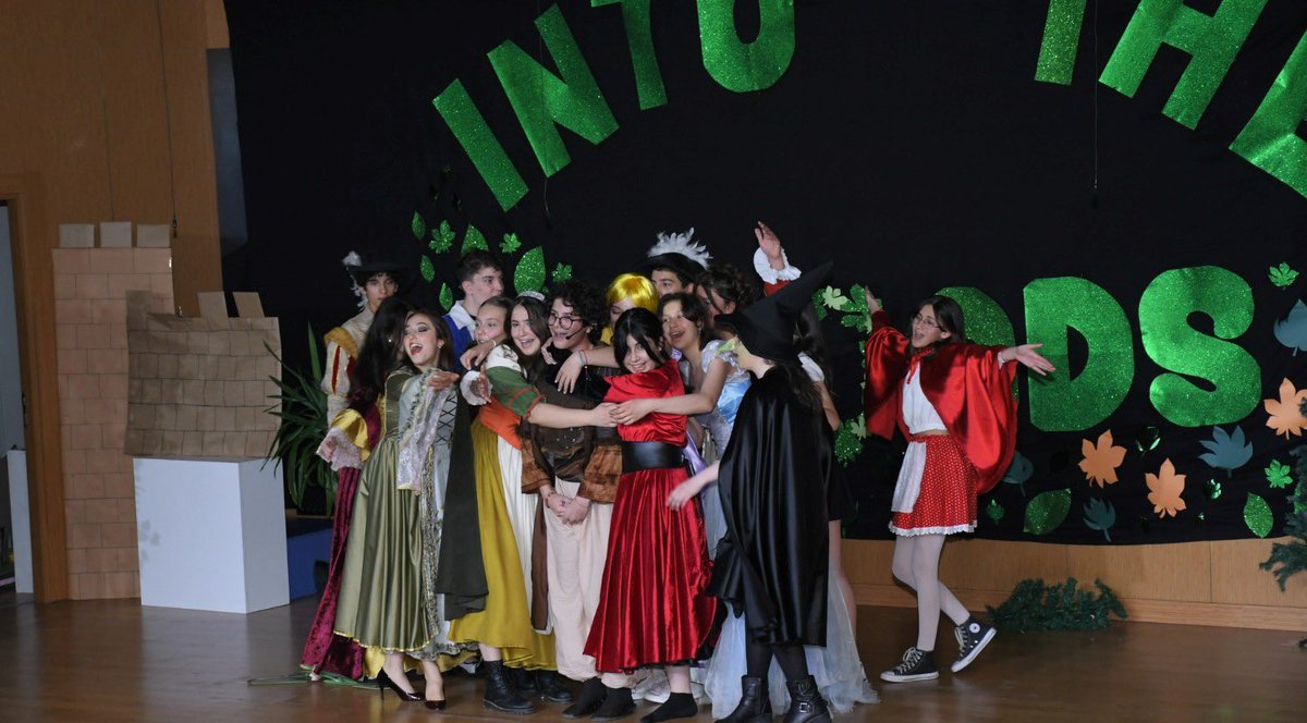 Here is a reason to be happy forever... Stephen Sondheim's critically acclaimed and popular production from Broadway - INTO THE WOODS, performed by our 9th and 10th grade students, attracted a lot of attention. Congratulations on your amazing performance👏👏👏
#bahçeşehirkoleji