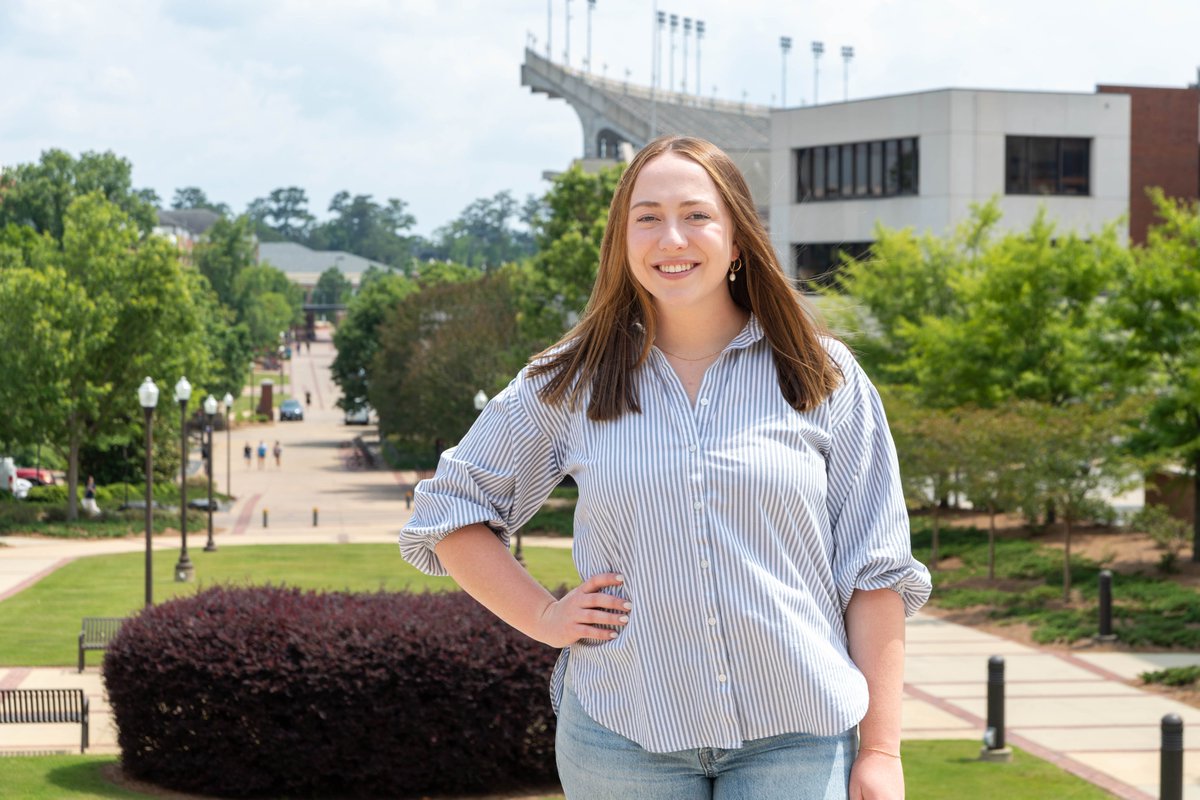 AuburnEngineers's tweet photo. Listen to just-graduated aerospace ace Lila Saunders discuss what worlds she'll conquer next on the latest episode of the best podcast in higher education below or on Apple, Spotify, Google Play, iHeartRadio or wherever you listen by searching #GINNing.

https://t.co/kdHD1YsftI https://t.co/zXclEnGIij