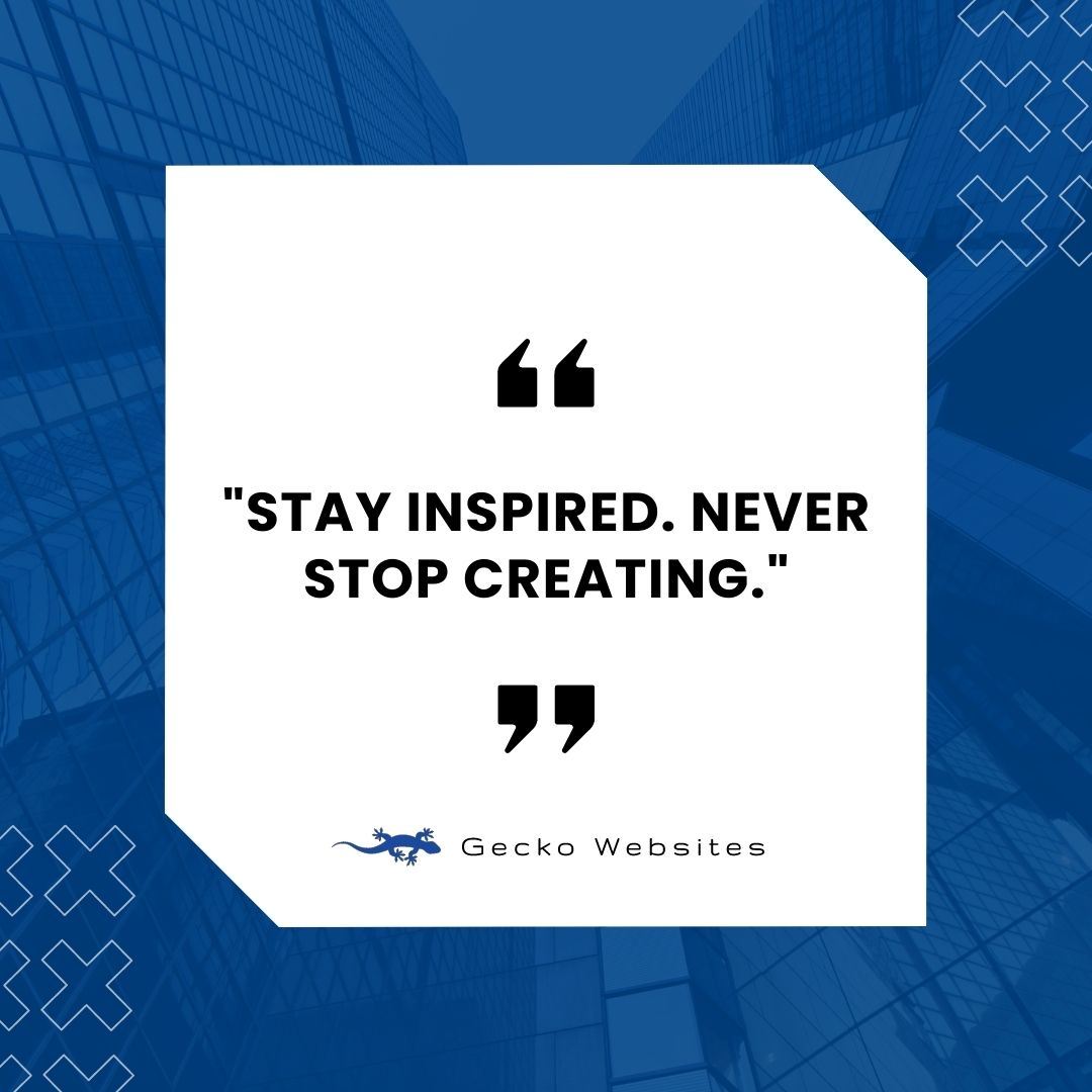 GeckoWebsites's tweet photo. The joy in doing what we do every day is being able to create the vision or dream while working alongside our clients! - Maxine, Project Manager https://t.co/bqN8Z4nKOz