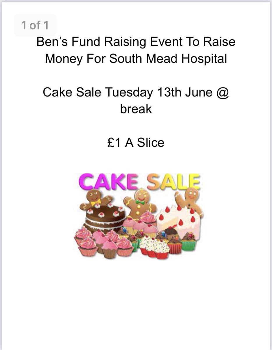 Lots of lovely cake ready for the sale!! <a href="/Caldicot_Sch/">Caldicot School & Sixth Form</a>