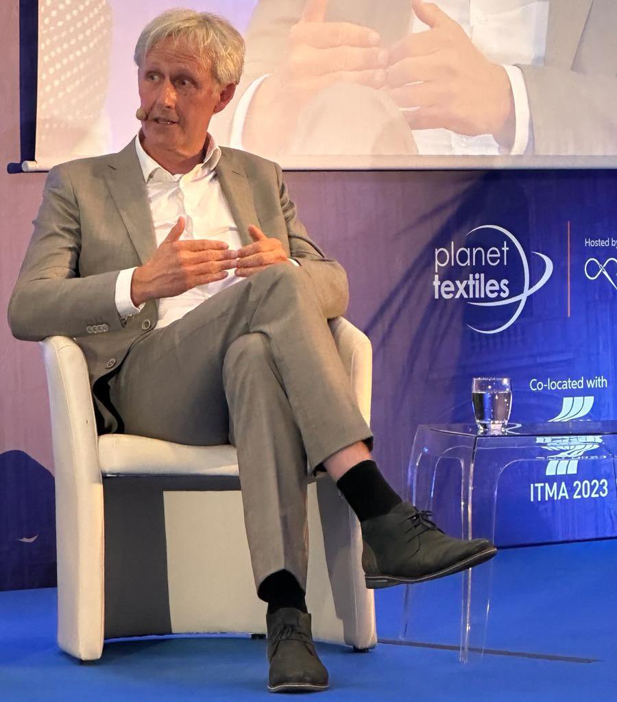 “Investors, particularly international investors are - with a few exceptions - still not touching the apparel sector in Asia.”- Bob Assenberg, fund director, Good Fashion Fund

#PlanetTextiles @apprlcoalition