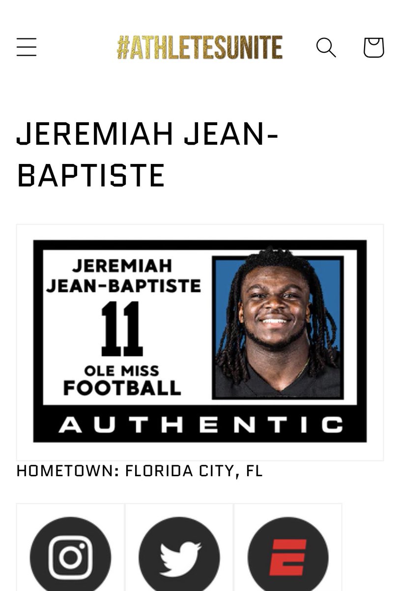 FirstClassNIL's tweet photo. #FIRSTCLASSNIL 
#FIRSTCLASSTAKEOVER 
@UndefeatedSpts 

JEREMIAH JEAN BAPTISE: https://t.co/rEh8WuUkXt

MARLEY COOK: https://t.co/K8RiYNESLm https://t.co/VfacMiNot0