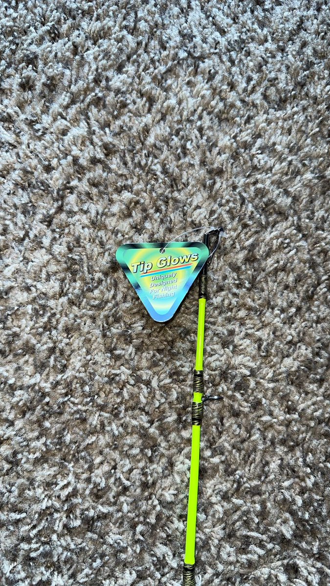 Biz__9's tweet image. Went on an actual hunt for this rod yesterday at the crack of dawn and ended up buying it brand new from a guy known for having the best catfishing rods in Kansas, it was a shed full of everything you’d need for big game catfishing 🤯 Welcome home 😬✅ #HyperCat #Oceaner
