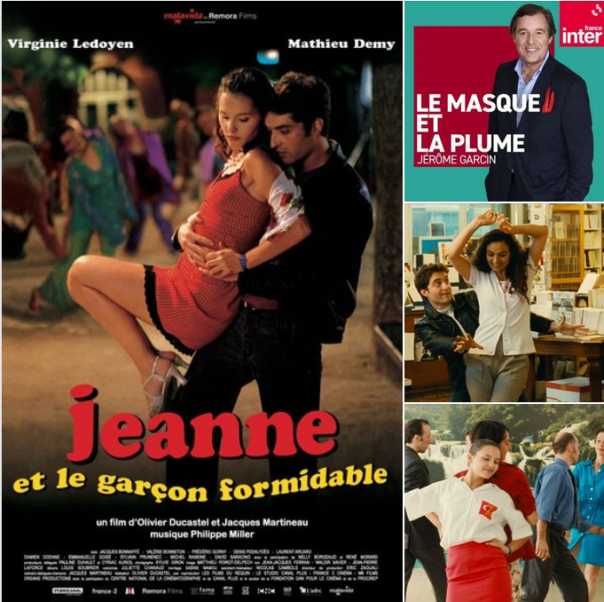 Malavida_Films's tweet photo. #ArianeAllard au #masqueetlaplume @franceinter #jeanneetlegarconformidable "histoire d'amour sur fond de Sida racontée de façon enchantée, un hommage à #JacquesDemy, l'un des 1ers grands rôles de #MathieuDemy, #VirginieLedoyen sensationnelle, j'encourage tout le monde à le voir!" https://t.co/xf49fvEdBB