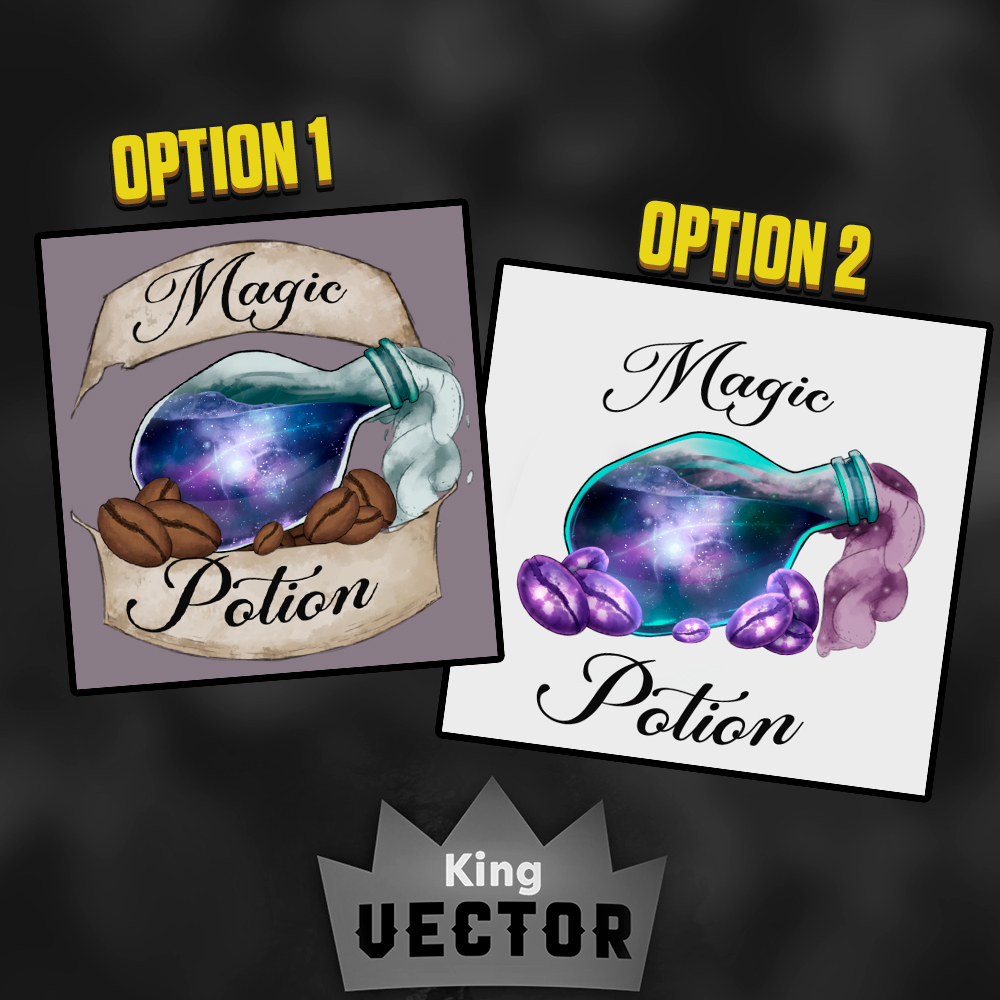 KingVDesigner's tweet photo. merchandising job done! In the end the client took the version on the right but wanted to show the 2 since the 2 have different approaches : ) https://t.co/hRaohKp3iT