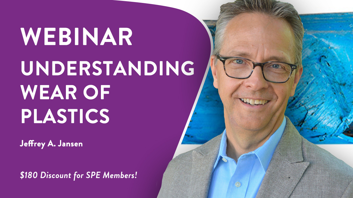 4SPE_Plastics's tweet photo. Wear of plastics is a relatively common failure mechanism that needs to be understood to avoid component malfunction and breakdown. This webinar will address the mechanisms of wear in plastics. Join us tomorrow! https://t.co/7sPIWeRaay

#Plastics #PlasticsEngineering https://t.co/tg9A5L2a5t
