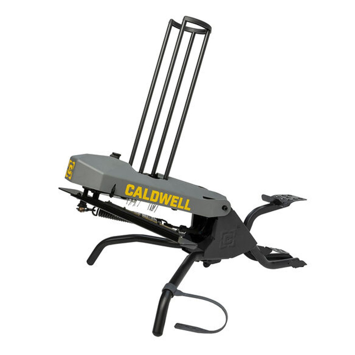 Weighing in at 35 pounds and foldable for easy transport, the Caldwell Claymore Target Thrower easily sets up in an area you have permission to discharge a firearm in and loads up with 55 clays to dust. 

Follow this link for details: theammosource.com/caldwell-claym…

#ClayShooting