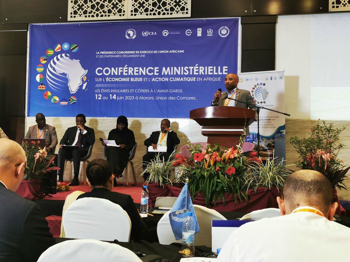 Commission de l’océan Indien COI_IOC (@commission_coi) on Twitter photo #BlueFutureConference Le saviez-vous❓1 Commission des îles d'#Afrique sur #climat, présidée par 🇸🇨 créée en 2020. Témoignage PFN 🇰🇲 : cette Commission favorise l'action collective des îles qui porteront ensemble leur voix à la COP28
💡Appui COI via <a href="/AcpGccaPlus/">Intra-ACP GCCA+ Programme</a> <a href="/EU_Partnerships/">EU International Partnerships 🇪🇺</a> #BlueFutureConference Le saviez-vous❓1 Commission des îles d'#Afrique sur #climat, présidée par 🇸🇨 créée en 2020. Témoignage PFN 🇰🇲 : cette Commission favorise l'action collective des îles qui porteront ensemble leur voix à la COP28
💡Appui COI via <a href="/AcpGccaPlus/">Intra-ACP GCCA+ Programme</a> <a href="/EU_Partnerships/">EU International Partnerships 🇪🇺</a>