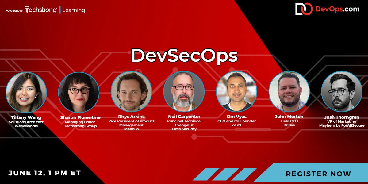 MayhemSec's tweet image. June is well underway and we have exciting news &amp;amp; events coming up:
🌟 #DevSecOps Roundtable (today!)
🌟 Hartford #CyberSecurity Summit
🌟 #ForAllSecure APFT Training (June 13)
🌟 Webinar: Discover our Next Gen Security Testing Solution (June 21)

Details: bit.ly/3CiLxYH