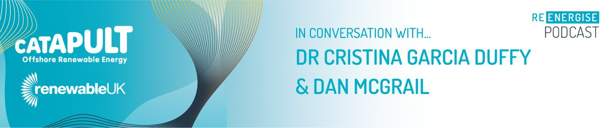 RenewableUK's tweet photo. 🌍 Ahead of this weeks Global Offshore Wind in London, Innovation Partner @ORECatapult have released their #RUKGOW23 special ReEnergise #podcast with ORE Technical Director Cristina Garcia-Duffy and @RenewableUKCEO Dan McGrail.

📈 Cristina and Dan discuss the last 10 years of Innovation in the #offshorewind industry has lead to exponential growth UK and worldwide.

⛓ They discuss how #RUKGOW23 can be a focal point for industry to grasp the opportunities and face the challenges over the next 10 years, such as how we build and retain a successful #supplychain in the UK.

🎧 Listen to the full podcast here:

https://t.co/XRESrIAdGe

#RUKGOW23 #OREcatapult10 #ReEnergise #London #offshorewind #floatingwind