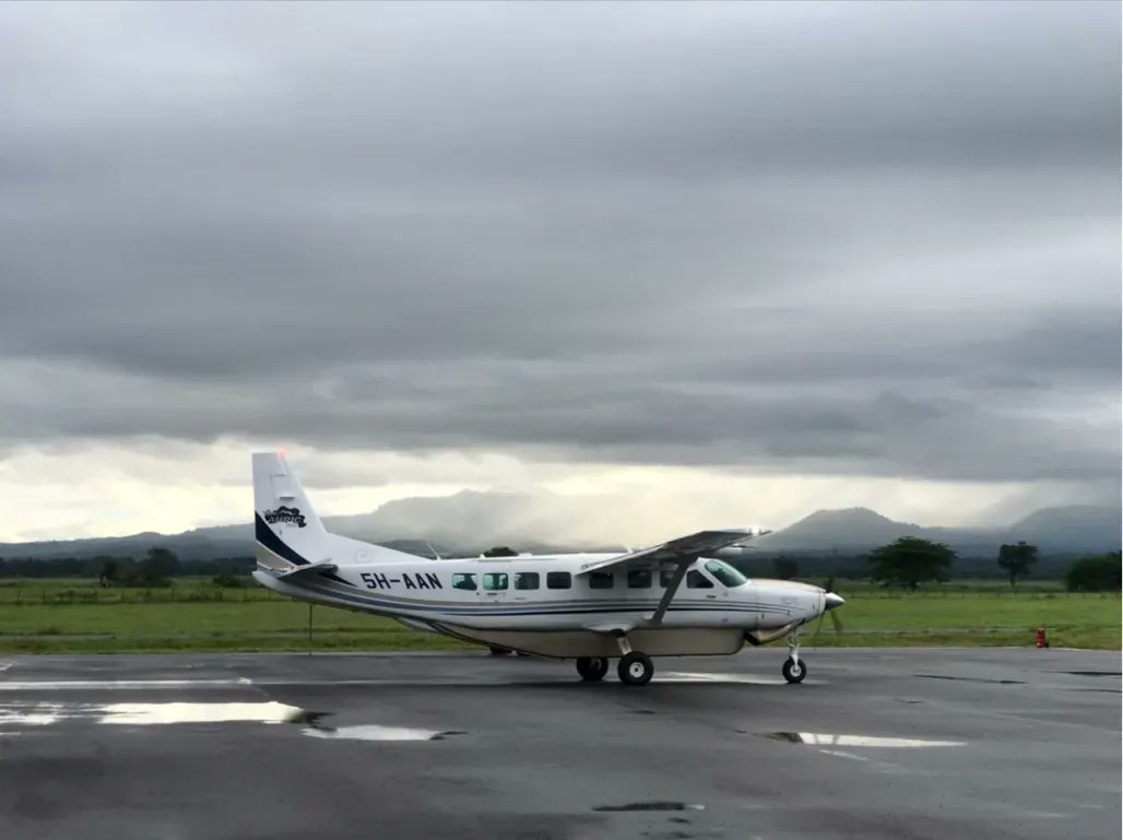 #ArushaAirport 

📸 @Lucas_Wilfred

#FlyingSafaris #BushFlight #CessnaCaravan #Arusha #TanzaniaUnforgettable