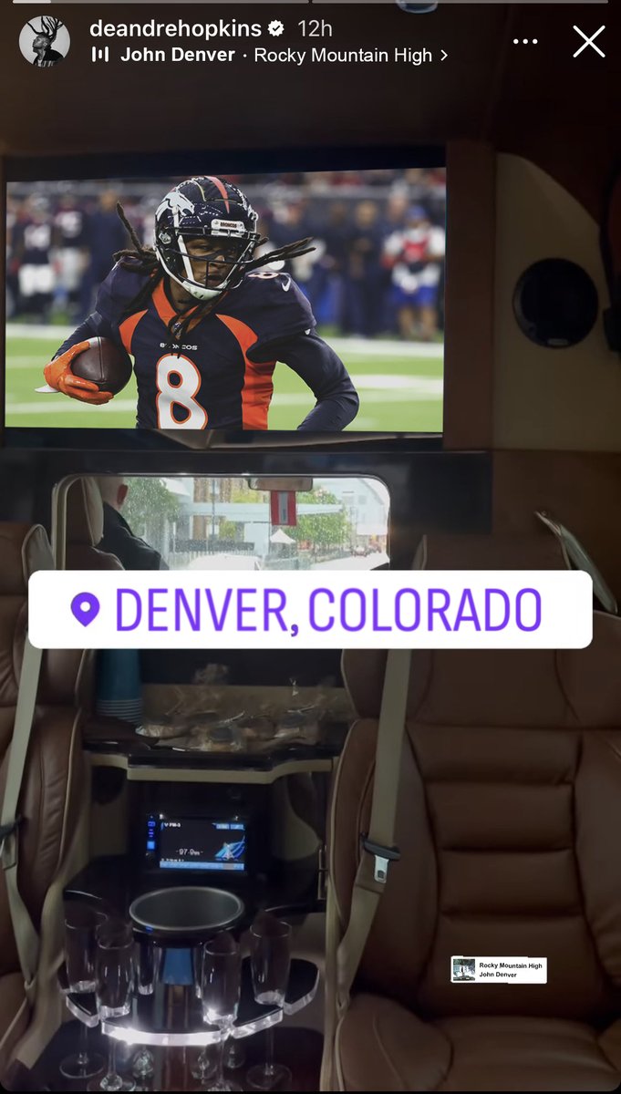 TimContic's tweet photo. DeAndre Hopkins to Denver??👀 https://t.co/ywC0B8LHRc