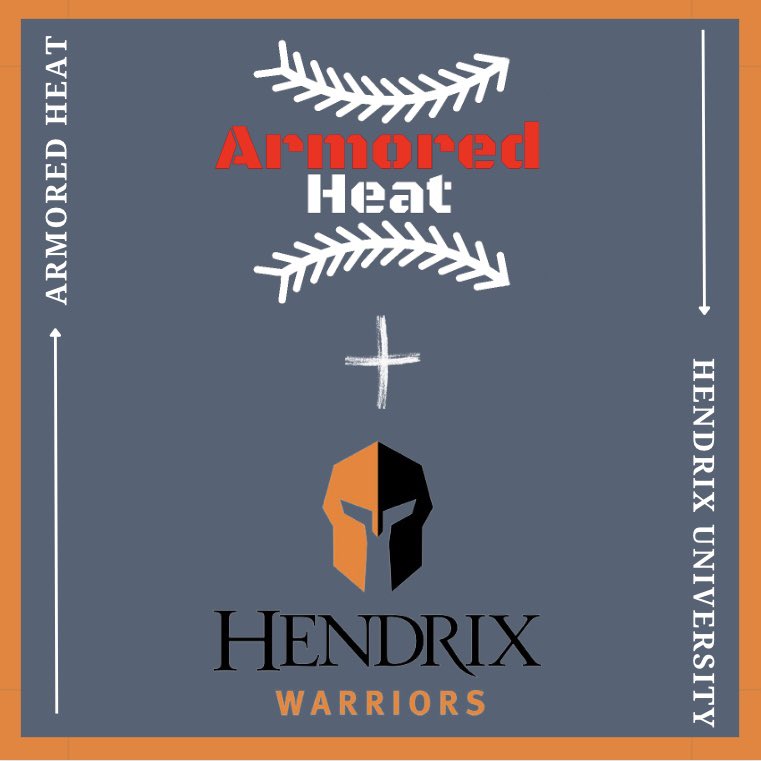 🔥 Pumped to partner up with <a href="/HendrixBaseball/">#RollDrix</a> and provide all of their arms with Armored Heat

⚾️ They have an awesome staff in <a href="/CoachRJThomas/">RJ Thomas</a> and <a href="/branschm26/">Brandon Schmidt</a> and we look forward to being a piece of their process