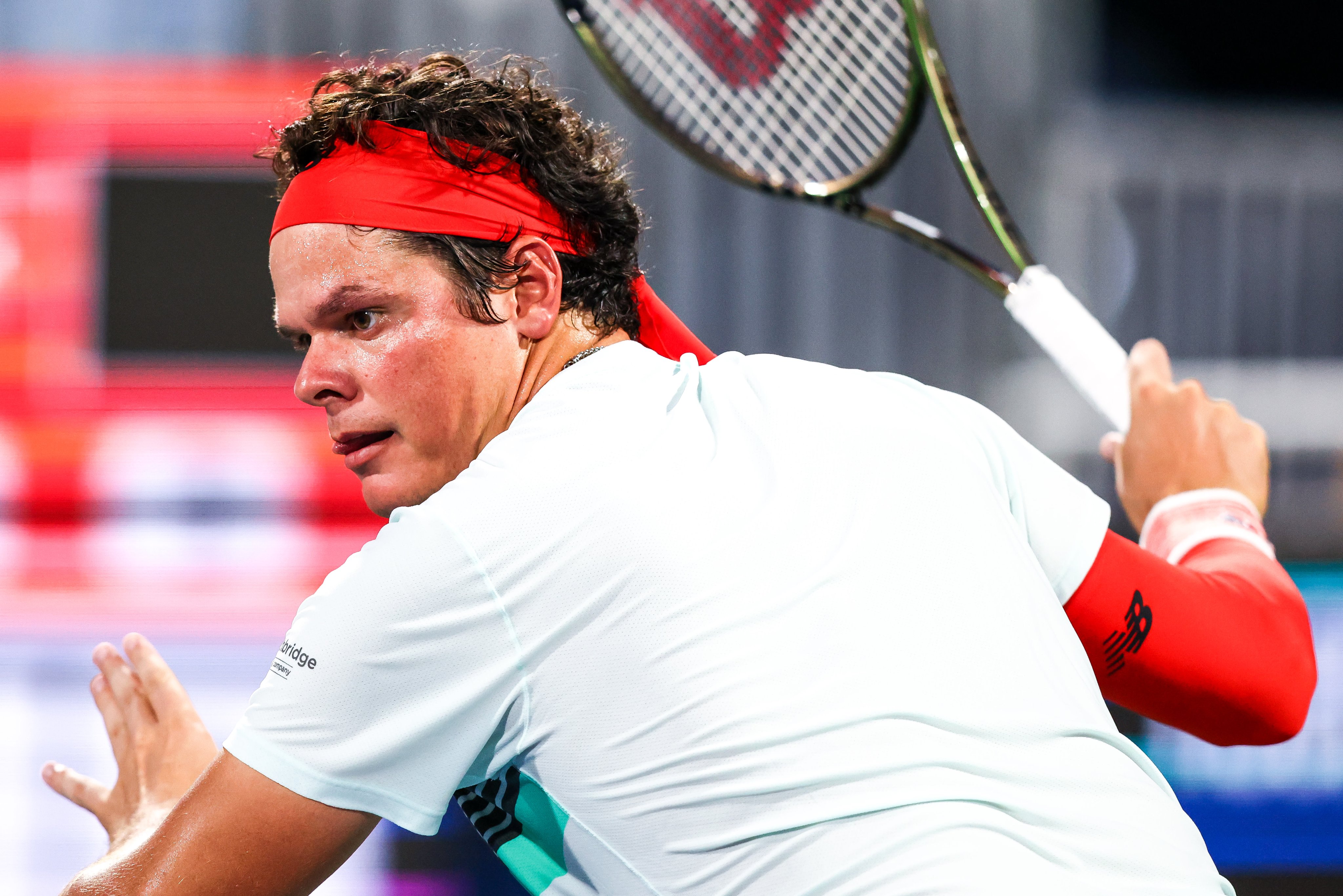 Relevant Tennis on Twitter: "NO FREAKING WAAAAAAAY!!! 🇨🇦🔥 Milos Raonic  returns on court after TWO LONG YEARS and wins against Miomir Kecmanovic  (6-3 6-4) delivering an *impressive* performance in 's-Hertogenbosch. First  win