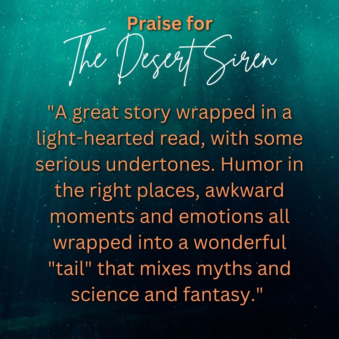 Praise for 'The Desert Siren' 🌊 🐚 by Jessie Sadler. Available now!

#fantasy #ya #youngadult #youngadultfiction #newadult #newadultfiction #saviorprophecy #magic #Tilogy #Trilogybookone #trilogybook1 #book1 #bookone #mermaids 

teawithcoffee.media/product/the-de…

amazon.com/Desert-Siren-J…
