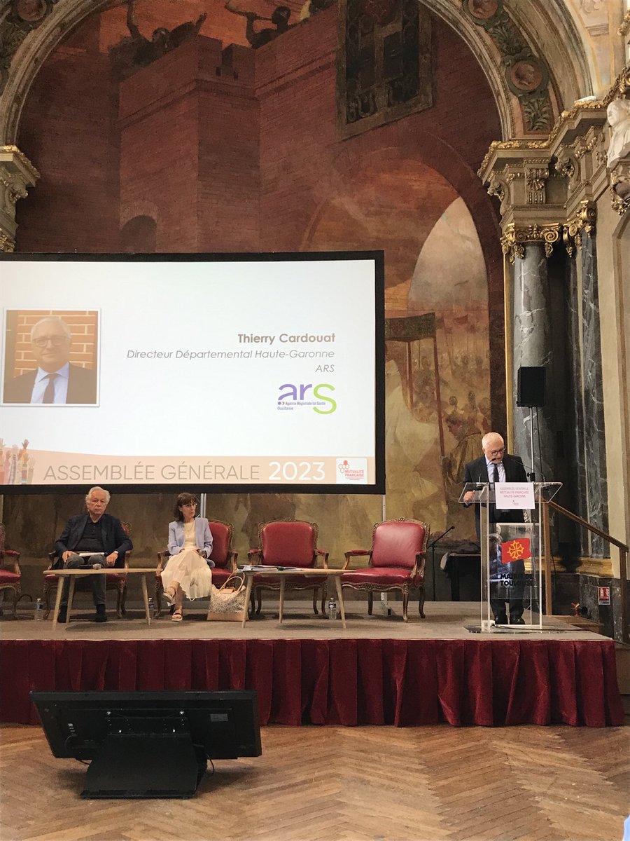 Thierry Cardouat ⁦<a href="/ARS_OC/">ARS Occitanie</a>⁩ insiste sur les défis à relever et à l’importance de la mise en œuvre d’actions concrètes qui se traduiront dans le nouveau PRS en phase de finalisation .
Il invite ⁦<a href="/mutualite_fr/">Mutualité Française</a>⁩ à prendre toute sa part dans les réponses à donner .