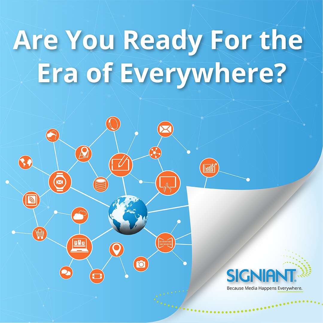 Signiant's tweet image. What questions do you need to ask yourself when auditing your current #ContentExchange infrastructure? How about….

  » Does it take advantage of all available bandwidth without restrictions?

  » Does it keep assets secure in flight?

ow.ly/fiaH50OLUNc