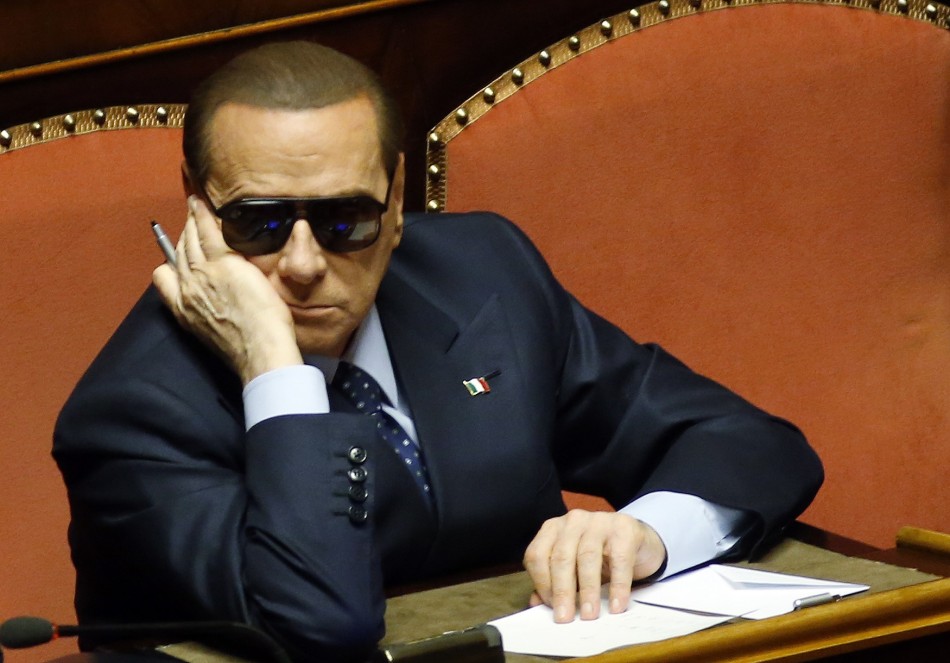 MafiaExposed's tweet photo. PARTY’S OVER. The death of Italy’s three-time prime minister Silvio Berlusconi occasions a look at his Mafia links and scandals. Good obit from @Michael2Day, biographer of Mr. Bunga Bunga, who “will mostly be remembered for all the wrong reasons.” https://t.co/S3sOQQsVBW https://t.co/dNV1k2s62K