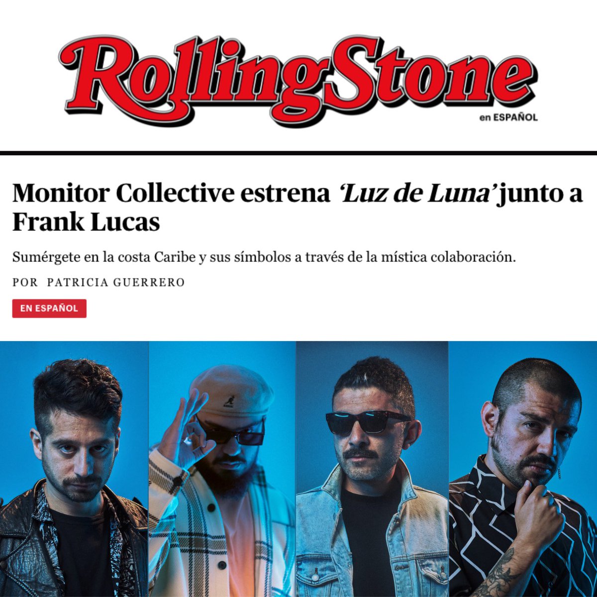 MonitorCol's tweet photo. Gracias por el el amor a nuestra Luz de Luna. Lo dice RS @RollingStoneCol @RollingStone https://t.co/UVNcNy0Cqy https://t.co/uFrzzAXJvk