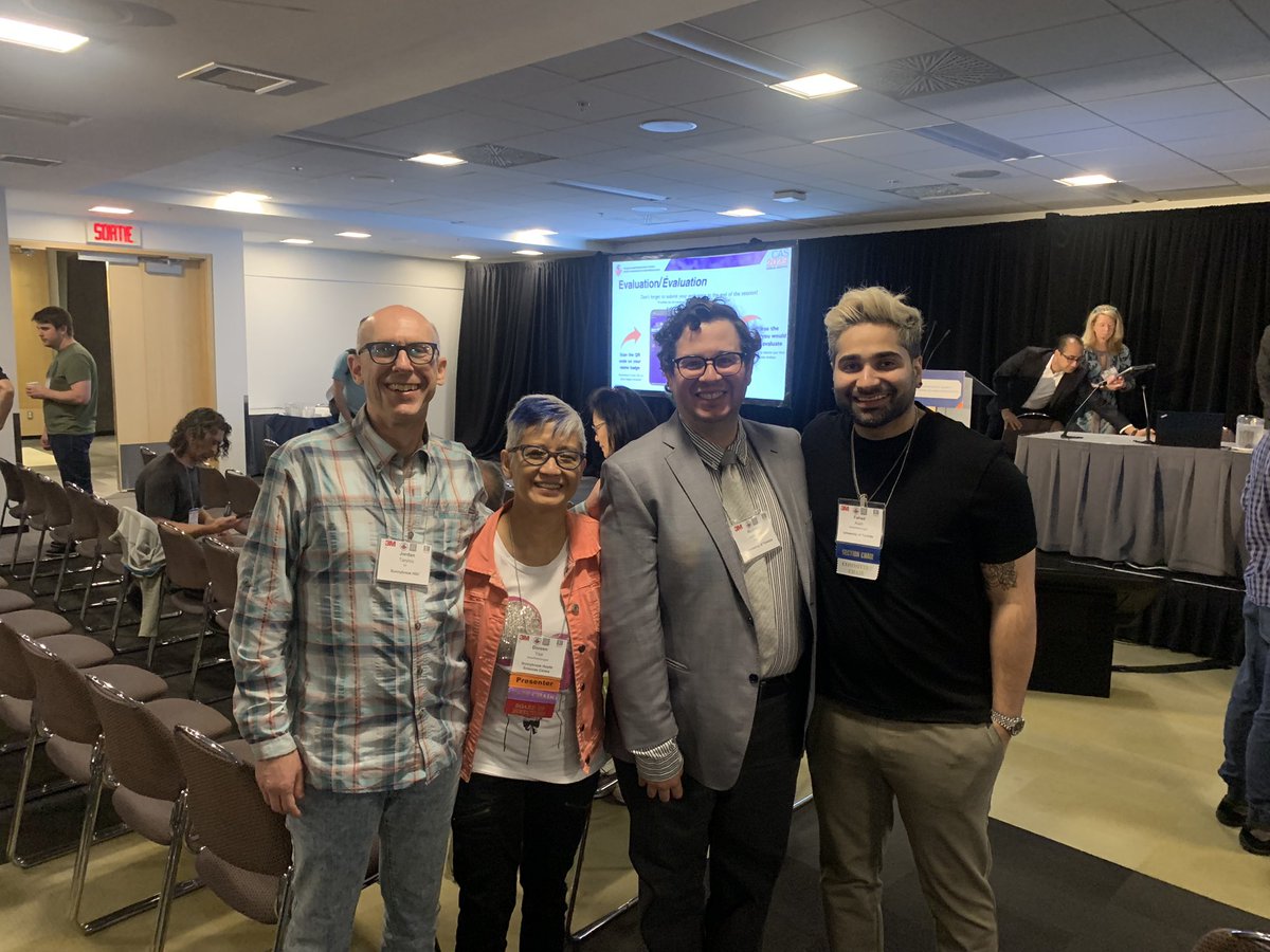 It's an absolute privilege to have attended the esteemed CAS Meeting, 2023, alongside such prestigious professionals.