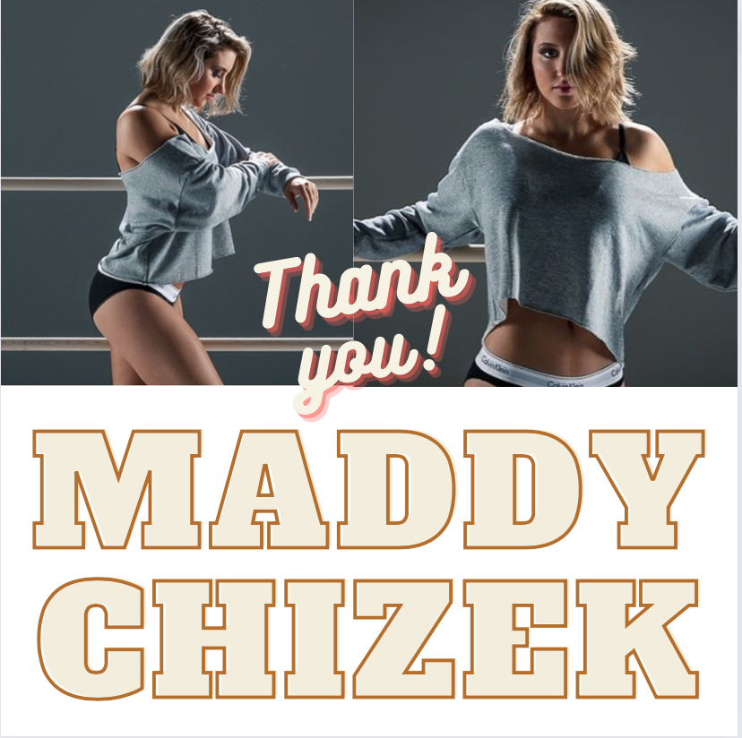 ashtonzyer's tweet photo. Dancer Highlight for music video "Back on top" featuring:

MADDY CHIZEK:

I loved these two photos of Maddy @maddychizek fierce but fem. Maddy is so expressive when she dances, and she's not afraid to have a good time and laugh. It's the expression in her face that gets you, wher https://t.co/Qdx3Lro01a