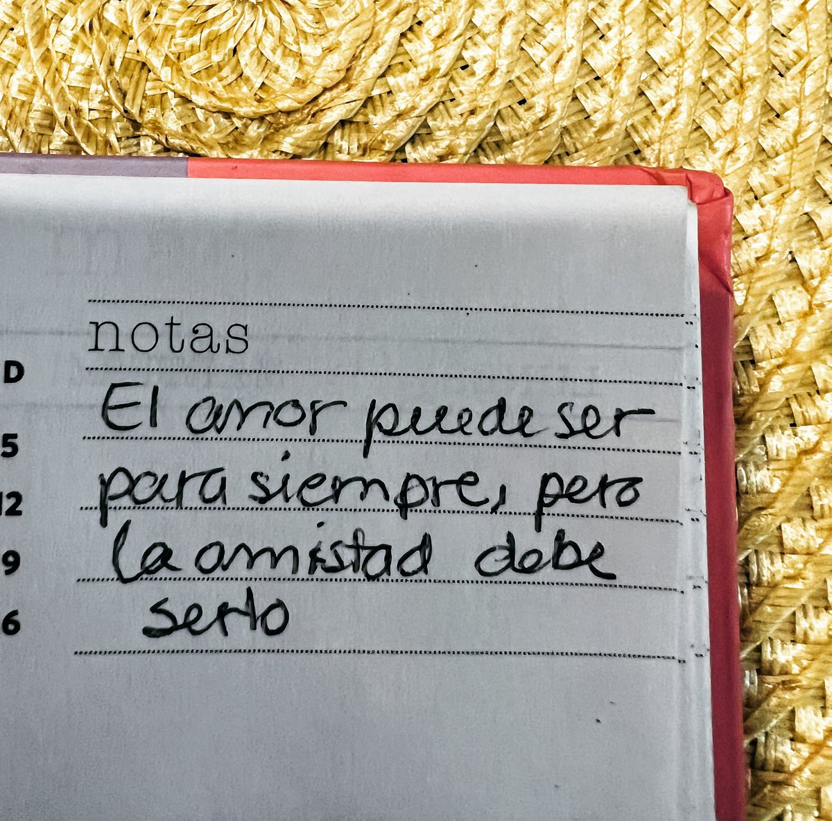 ... o debería?