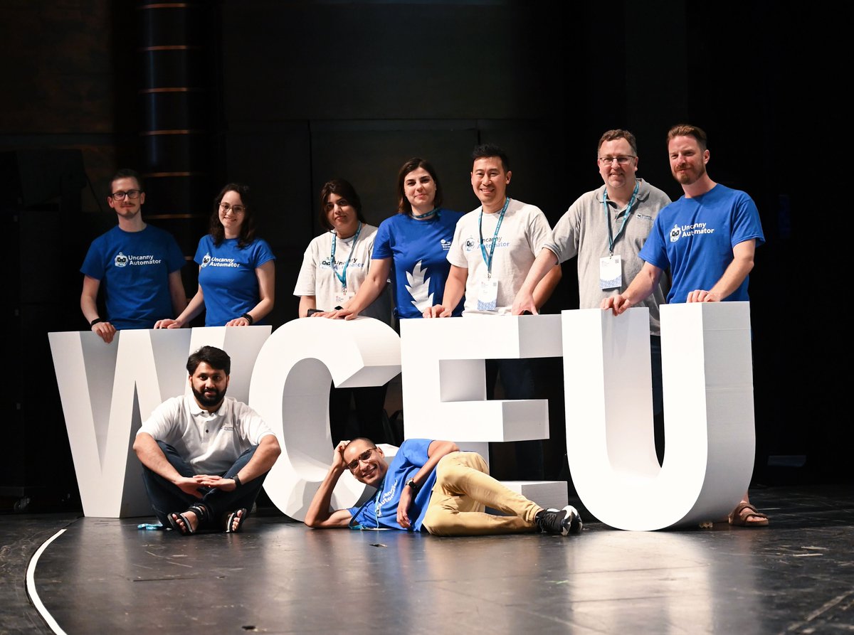 UncannyOwl's tweet image. We&apos;re back after a fantastic trip to #WCEU in Athens! It was great to meet up with @stellarwp , @LearnDashLMS , @wisdmlabs and other #LearnDash developers in person.