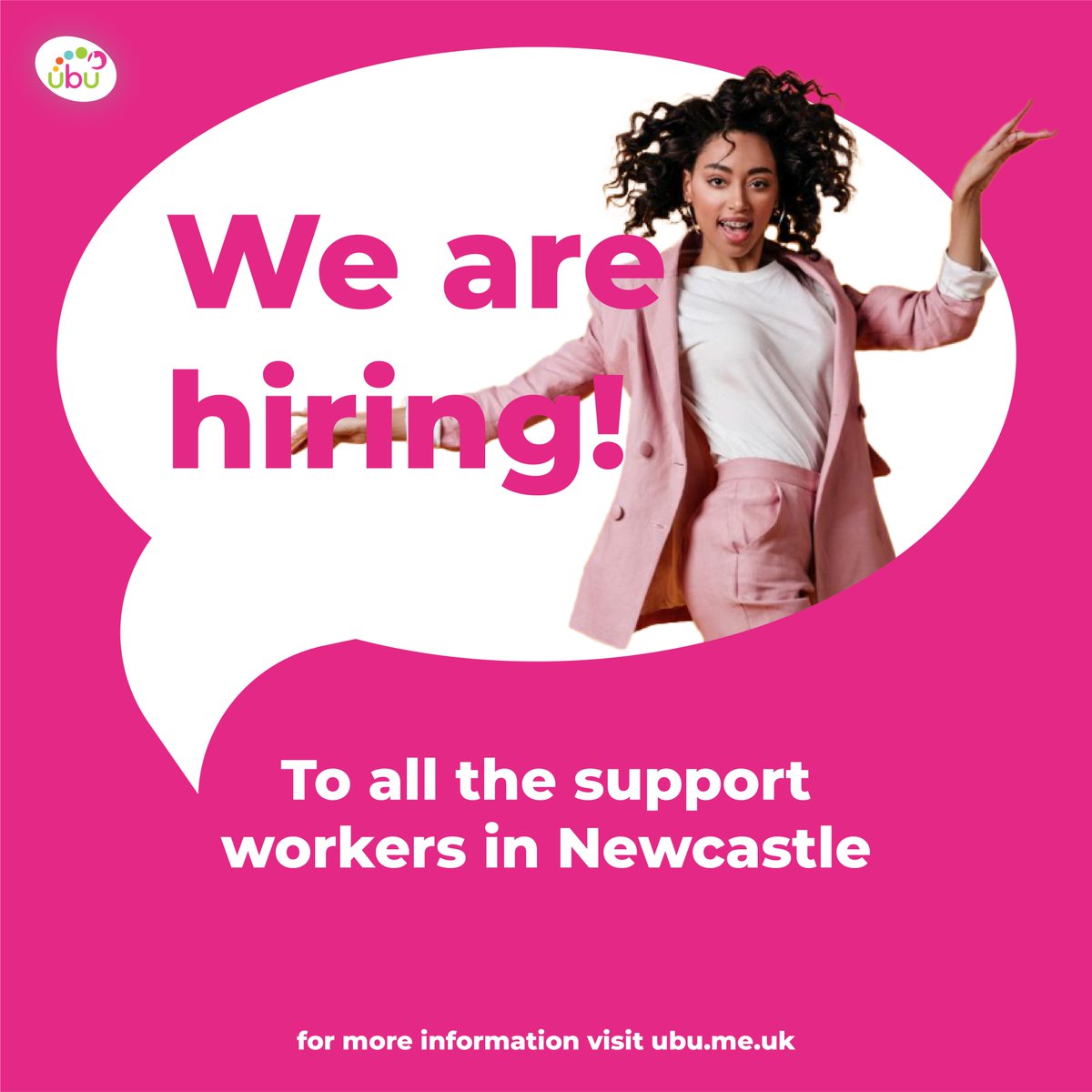 ubusupport's tweet image. Join our ubu team in Newcastle, and help support vulnerable people to live the life they want.

Click on the link to apply
ubu.me.uk/jobs

#Newcastle #supportworkers #careworkers #vacancies #vacancyalert #ubusupportworkers #supportworkers   #vacancyalert #newcastlejobs