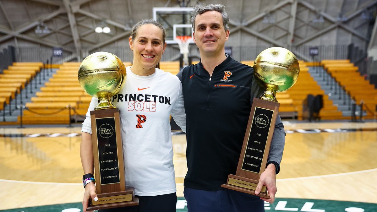 Championship Coaches On The Mound.

This Wednesday night at 6:35 pm, <a href="/M_Henderson98/">Mitch Henderson</a> &amp; <a href="/Coach_Berube/">Carla Berube</a> will be throwing out the first pitch at the Somerset Patriots home game against the Altoona Curve!

🎟: bit.ly/43OY56l

#MakeShots 🐯🏀