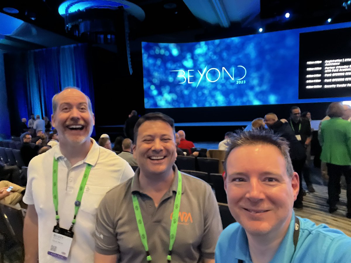 amshire_dt's tweet photo. Pax8 #Beyond23 is about to get started! https://t.co/AG1OppolgS