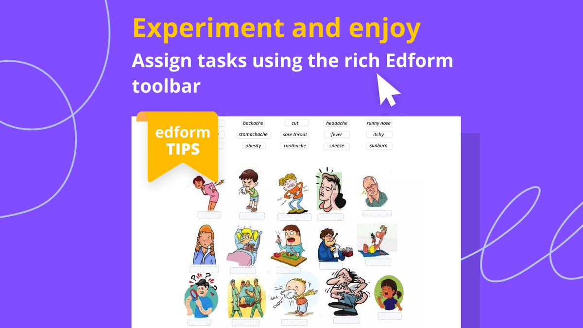 edform_com's tweet image. ✅👨‍💻What about designing some interactive tasks and quizzes in Edform? You can make the studying process more enjoyable for your learners. 
⌛️In Edform, it takes you little time to create an assignment.
#edtech #teacherstudent #digitallesson
