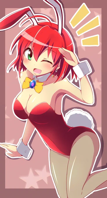 マジハロのアリスちゃん誕生日なのでバニーアリスちゃんかわいいヤッター(2日遅れ) #マジカルハロウィン #アリス・ウィッシュハート