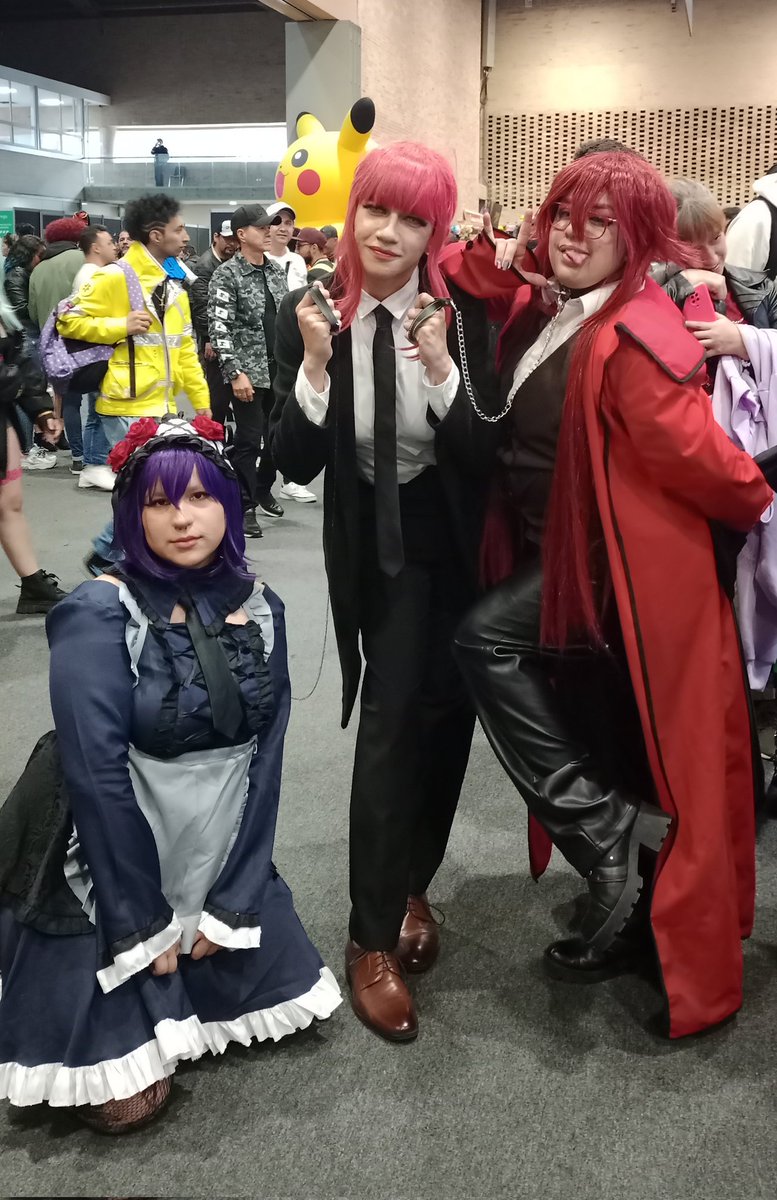 PolyKigu's tweet photo. The Best COMIC-CON EVER!!!!! 
It was a blast, I had so much fun, made some friends, felt like the FUCKING MAN DUDE, i mean, woman

I hope I get the chance to participate in more events like this! https://t.co/3NYsJ2w3oc