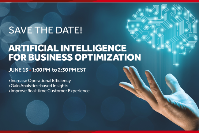A timely -- and free! -- event from our colleagues @CEWIT_SBU. Learn how your business can use AI to increase efficiency, enhance workforce development and retention, improve sales and more! It's happening on Thursday at 1:00 pm. 

Details and RSVP:
cewit.org/programs/AI_fo…