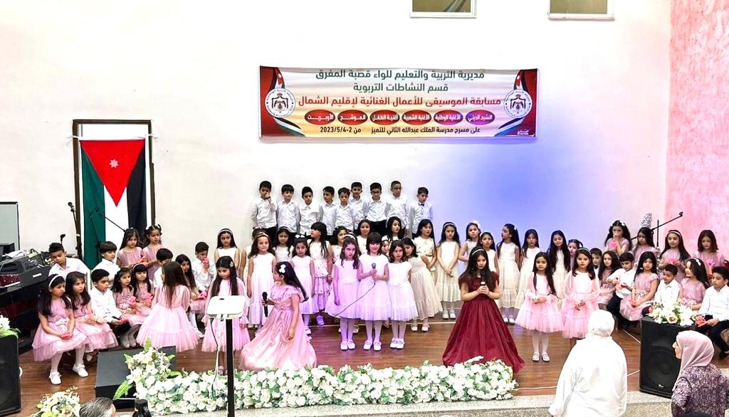 "نموذجية اليرموك" تحقق المركز الأول في مسابقة أغنية الطفل على مستوى إقليم الشمال
لمزيد من التفاصيل : yu.edu.jo/.../newarcat/4…
#جامعةـاليرموك