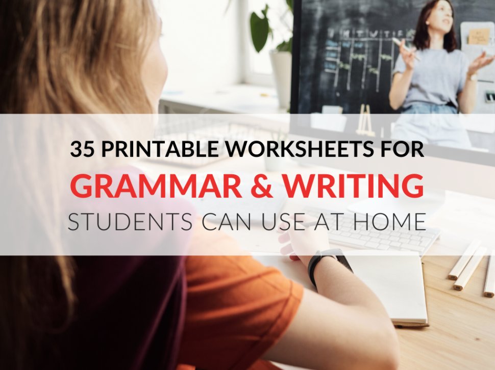 35 FREE Grammar Worksheets for Grades 1–12: hubs.ly/Q01SpRgP0 

#elemchat #engchat #edchat #grammar #writing #elementaryschool #elementaryteacher