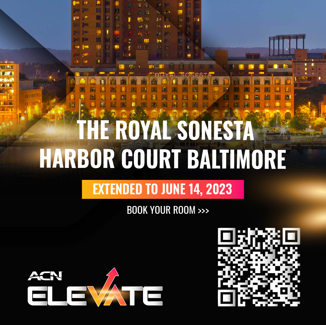 acnnews's tweet photo. If you are going to ELEVATE Baltimore but didn’t book your hotel room, you have 3 days to take advantage of the ELEVATE Hotel Block at the Royal Sonesta Harbor Court Baltimore.

Take advantage of these exclusive offers!

Book your room here: https://t.co/lj0LrVUnSn https://t.co/YbAPZAnvMX