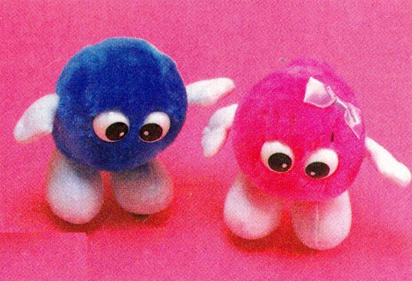 Lololo and Lalala plushie’s #Kirby #Nintendo