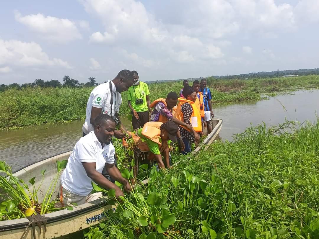 JOURNÉE DE LA BIODIVERSITÉ 
Construire un avenir partagé pour toute vie #BiodiversityDay2023

Jevev y contribue par  ces actions directes sur la flore et la faune à travers la gestion durable des sources thermales,  la gestion durable des plantes aquatiques   envahissantes