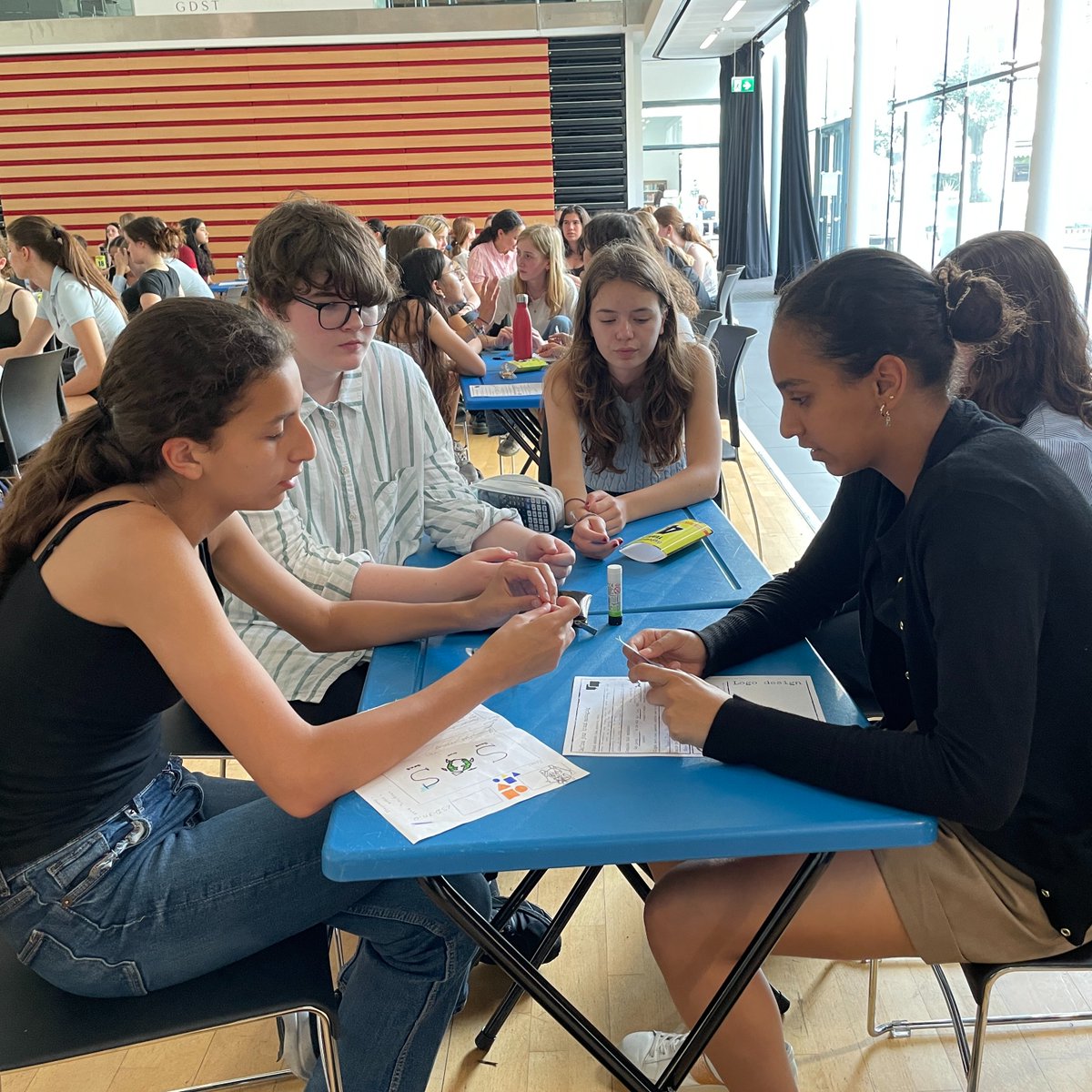 nhehs's tweet photo. Our Y10s enjoyed a fantastic "Business Brains" workshop from @BrightFuturesX on the importance of profit, people &amp; the planet in the business world. They explored supply chains, recruitment, interview preparation, branding, &amp; environmental sustainability. 
#entrepreneurship https://t.co/M69GUv2zab