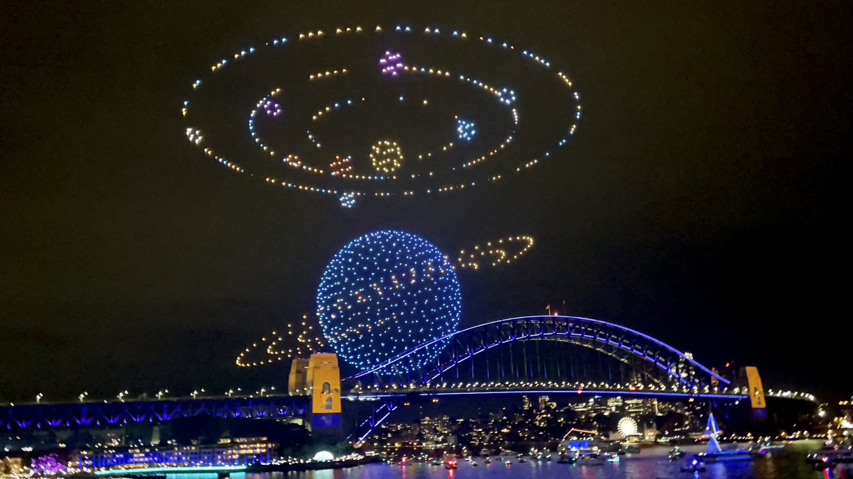 EddieSong10's tweet photo. Vivid Sydney 2023 https://t.co/RudR6Vccs4