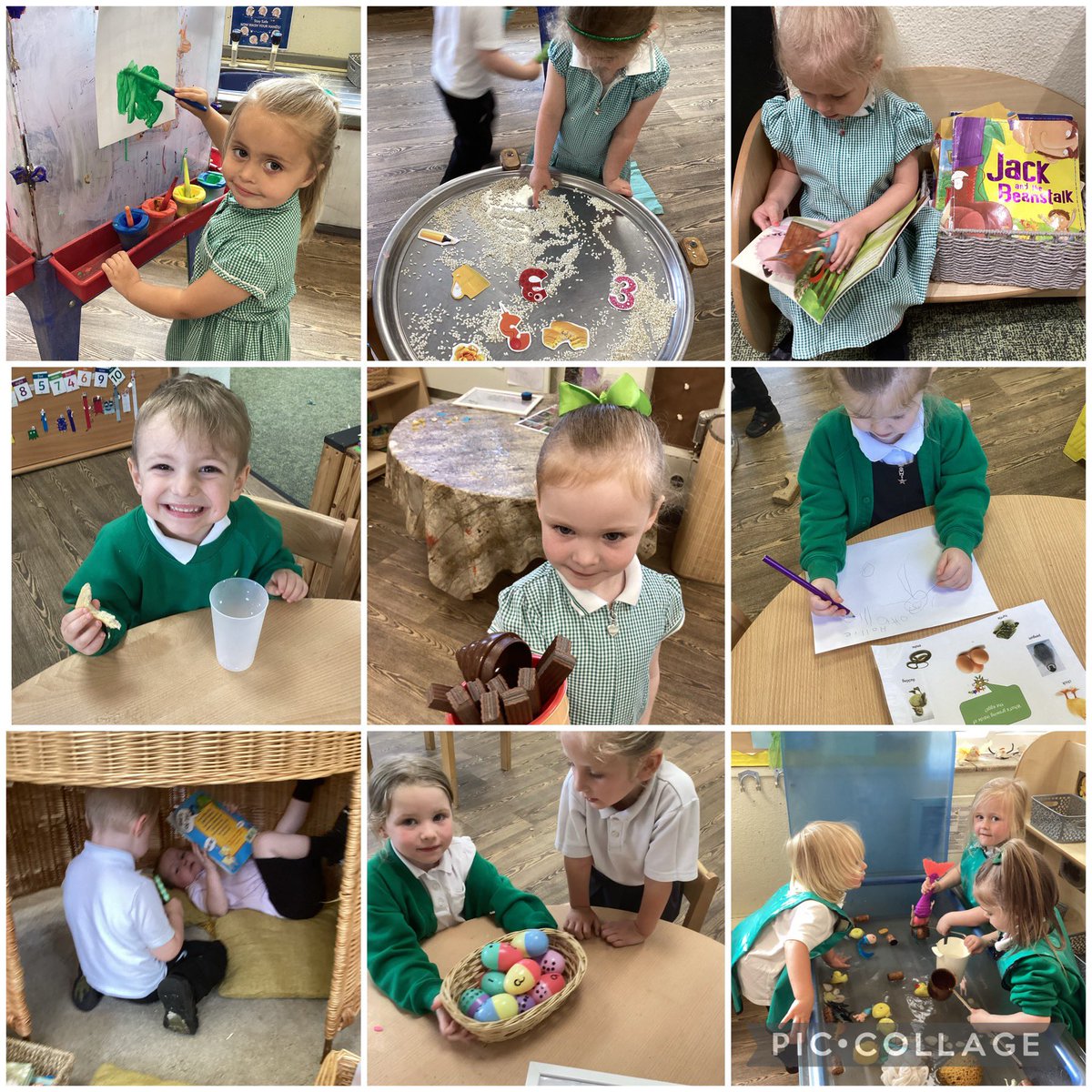 CaldiNursery's tweet image. 🌟💚It’s great to be back! What a remarkable start to our final half term of learning! #eysuperstars #pushingourlimits @AETAcademies @CNicholson_Edu 💚🌟