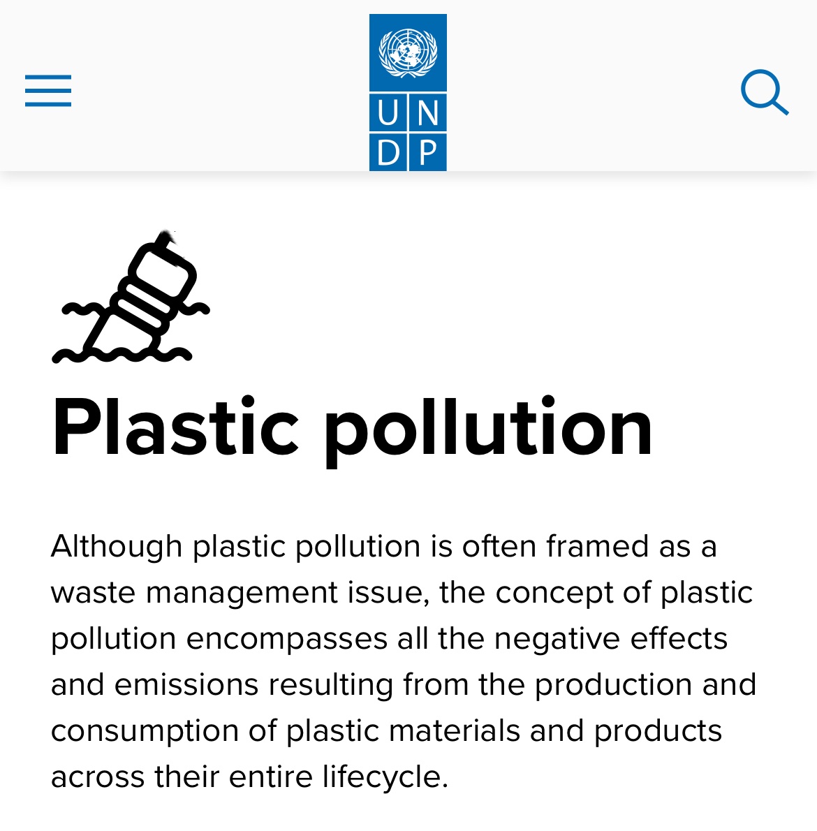 #PlasticsTreaty 

UNDP definition of #plasticpollution